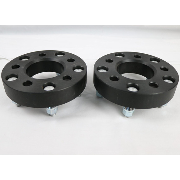 2-Pcs. 1.25" Wheel Spacer 5×4.5-5×5 for 1980-13 Jeep Wrangler Cherokee, 5 Lugs - Picture 4 of 7
